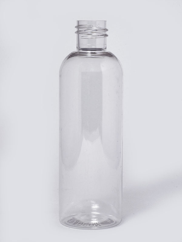100ML Boston Clear PET Bottles - 20-410 Neck Finish